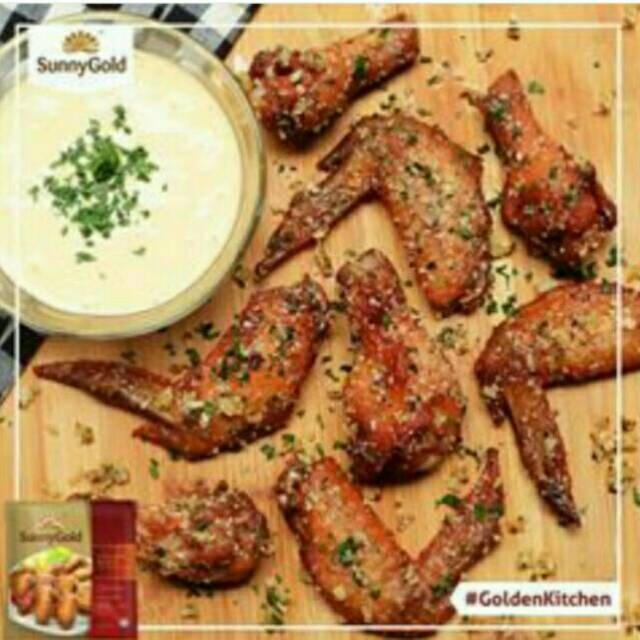 

SUNNY GOLD Chicken Wings (Sayap Ayam Berbumbu) 500gr