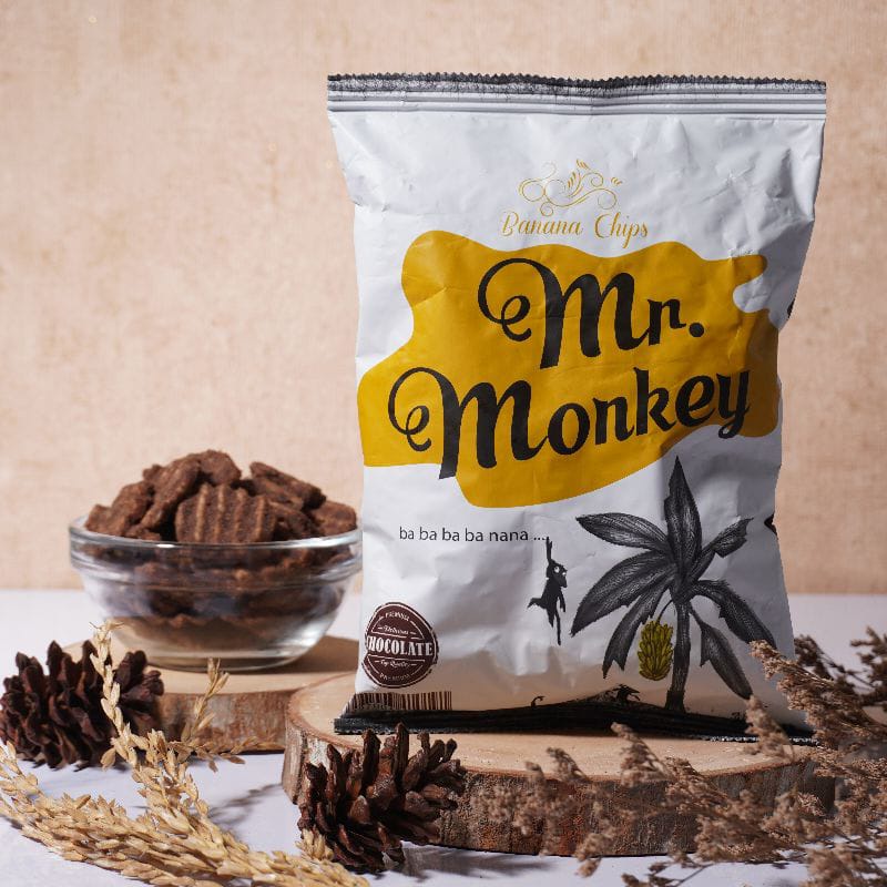 

MR MONKEY Keripik Pisang Kepok Khas Lampung