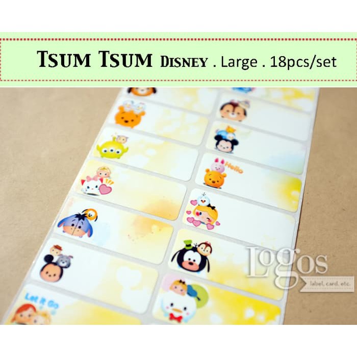 

TERLARIS!! Tsum Tsum Disney. LARGE. Cute tomica boneka figurine casing frozen dkk UNIK