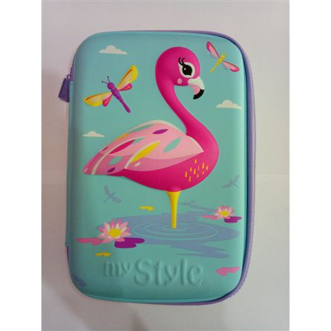 

My Style TM 2212 Wild Flamingo Hardtop Pencil Case