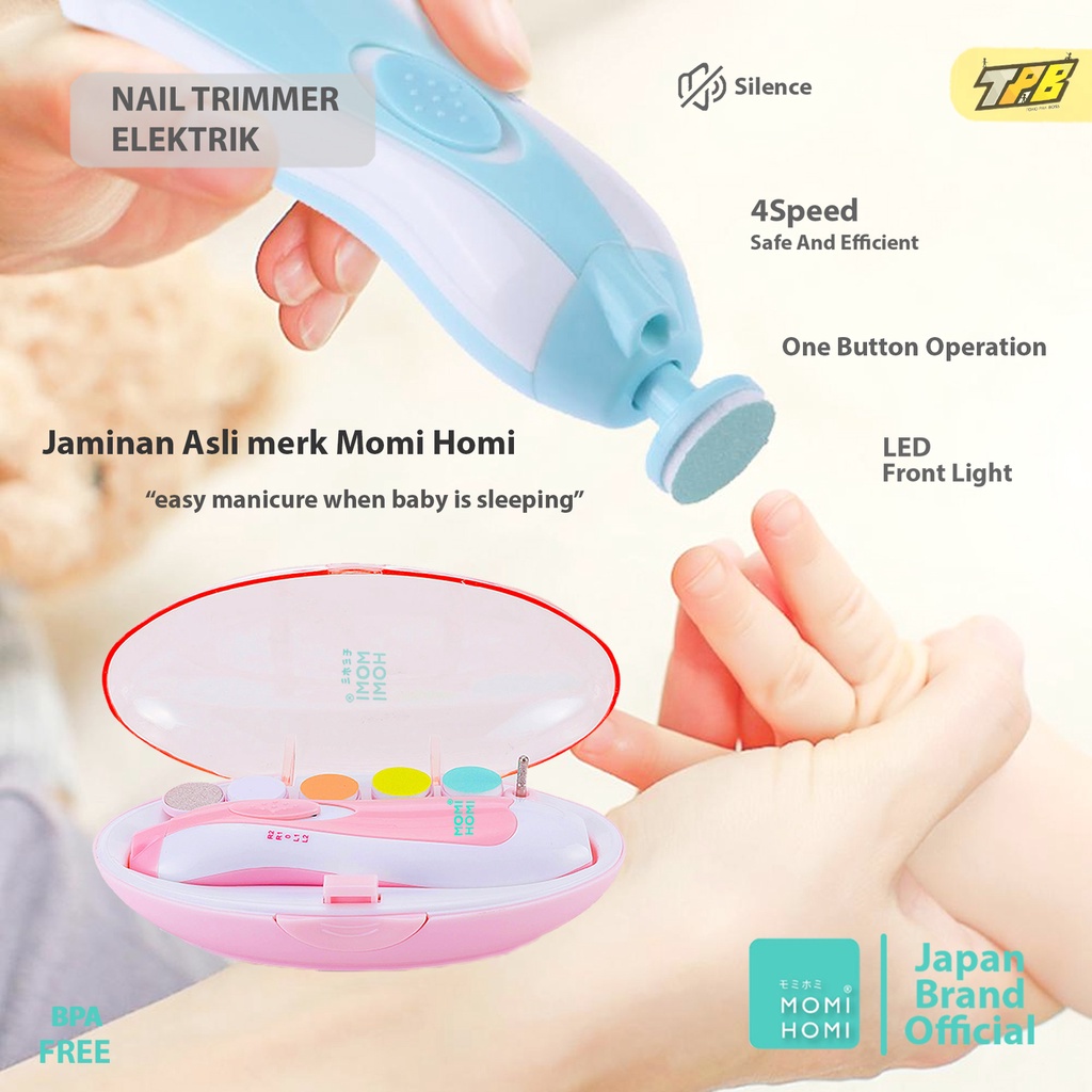 [rumahbayipdg] GUNTING KUKU ELEKTRIK / BABY NAIL TRIMMER / GUNTING KUKU BAYI