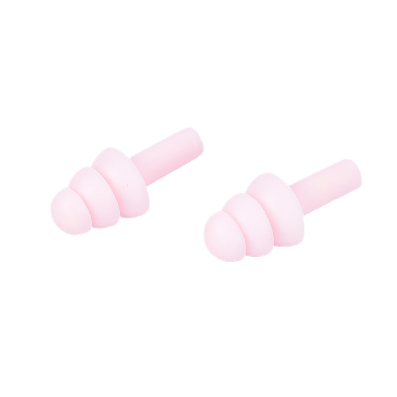 {LUCKID}10Pairs Waterproof Swimming Silicone Swim Earplugs Soft Anti-Noise Ear Plug