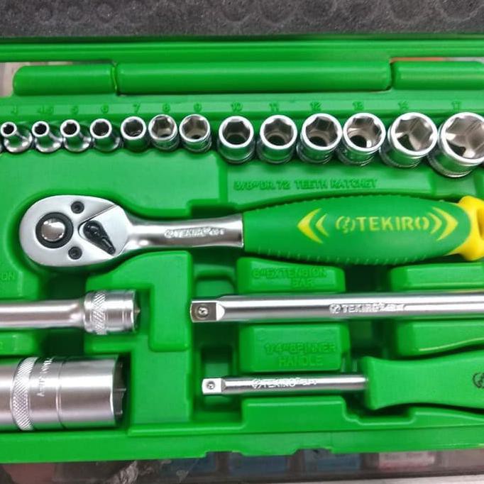 Kunci Sok Set Tekiro 21 Pcs 6 Pt - Kunci Sok Tekiro 21 Pcs Original