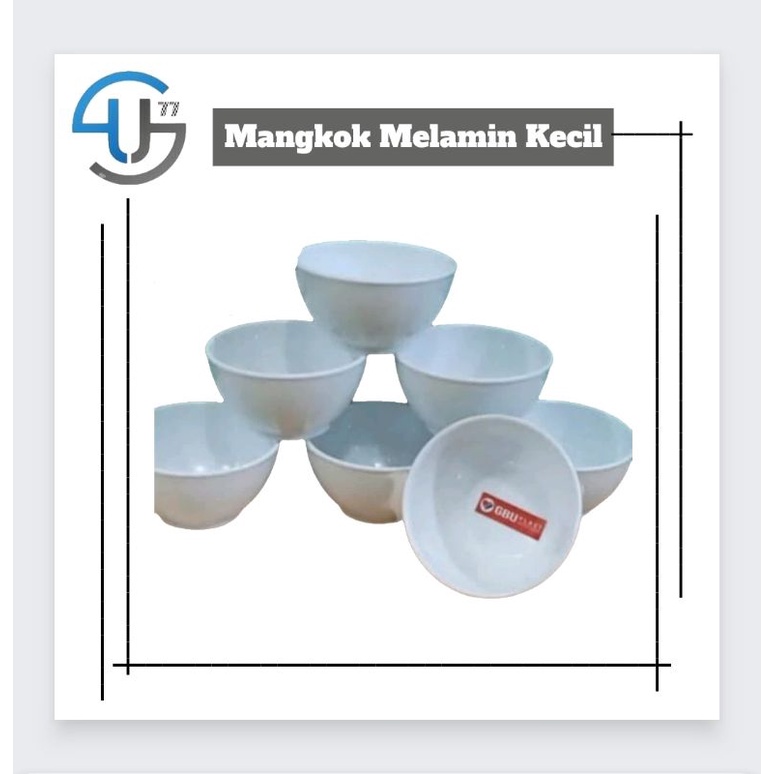 US135 Mangkok Melamine Kecil Mangkok Kuah By Toko Haji Usman