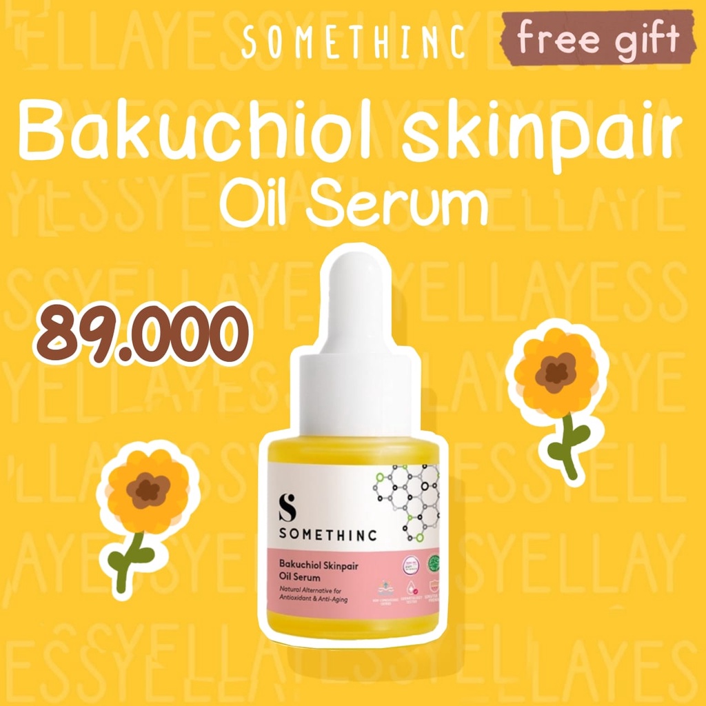 Somethinc Bakuchiol Skinpair Oil Serum 20ml