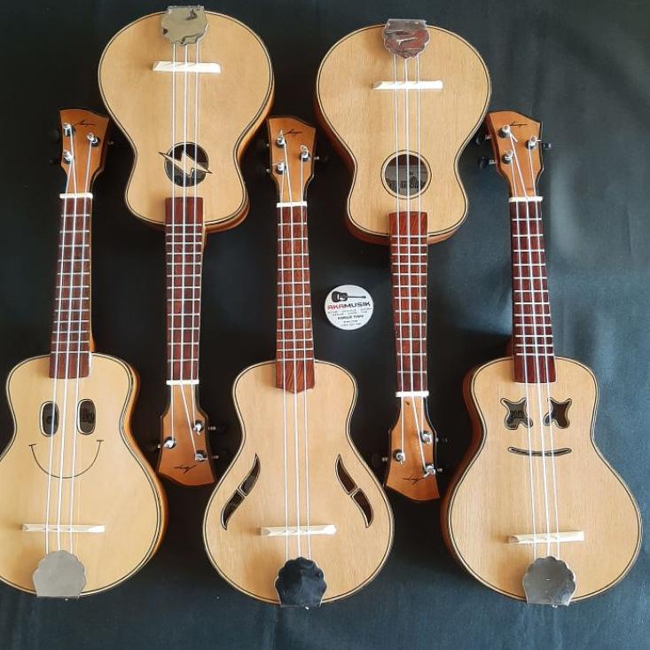 Paling Dicari.. ukulele kentrung pare tipis senar 3 dan senar 4 bonus pick