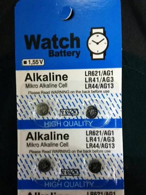 AG3 LR41 BATERAI BATRE BATTERY KANCING U/ MAINAN/JAM