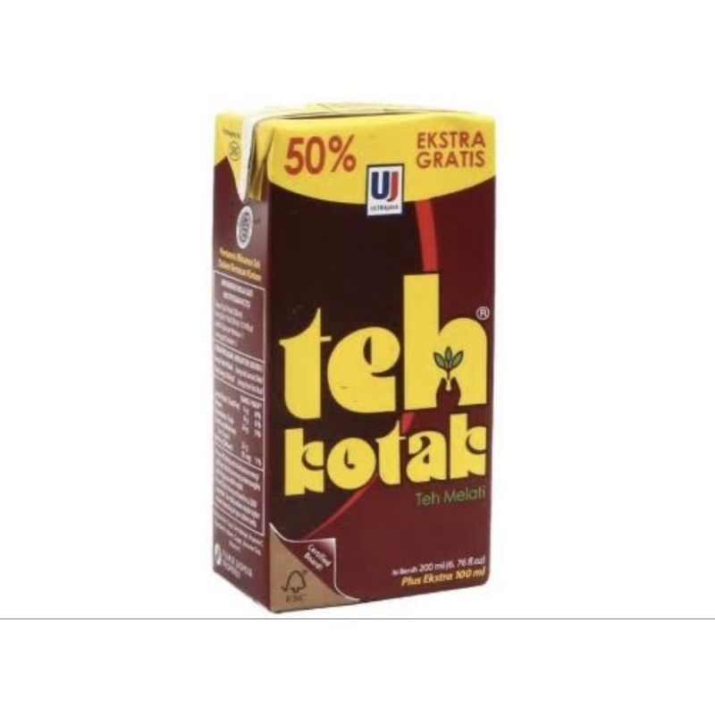 

Teh Kotak Ultra 300ml isi 24