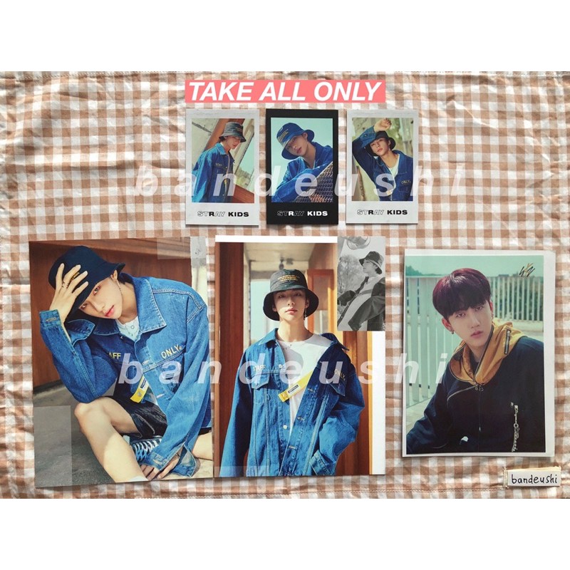 STRAY KIDS HYUNJIN DISTRICT 9: UNLOCK POLAROID SET POLA D9