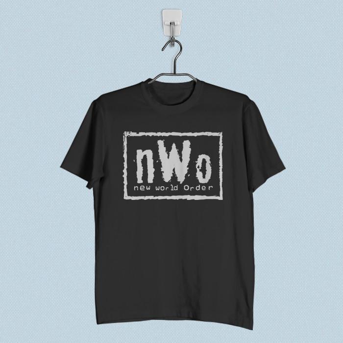 Nwo New World Order Logo Kaos Murah