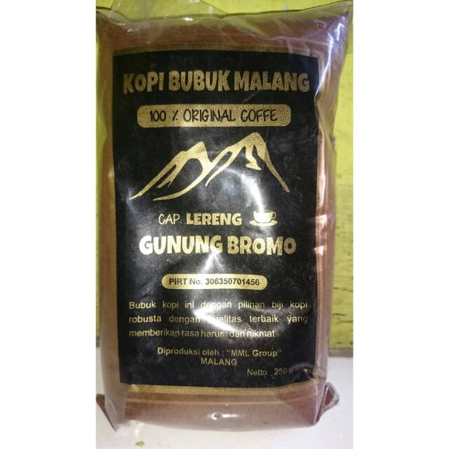 

Kopi lereng bromo
