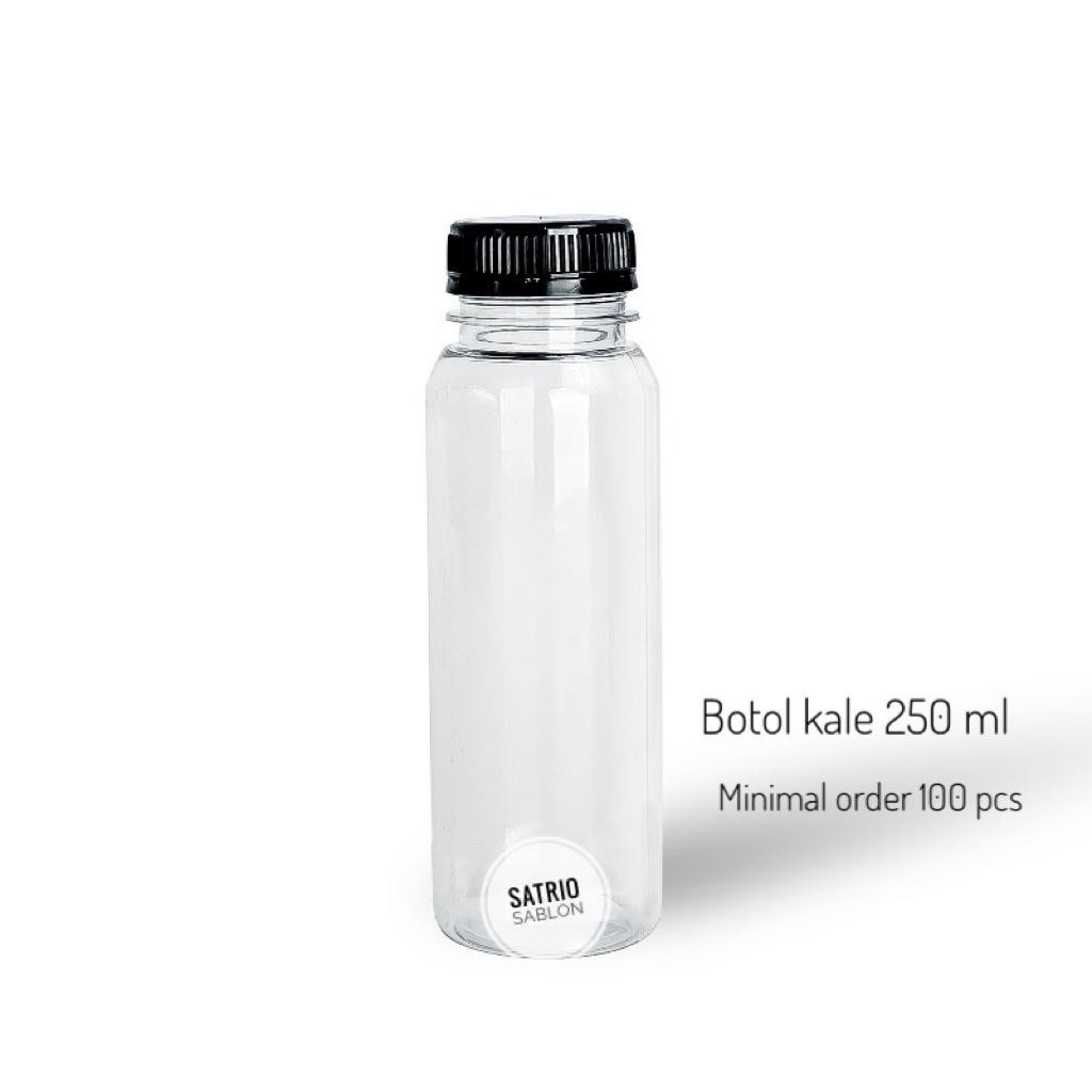  Botol  Kale 250ml  isi 100 pcs botol  Kopi 250ml  Juice 