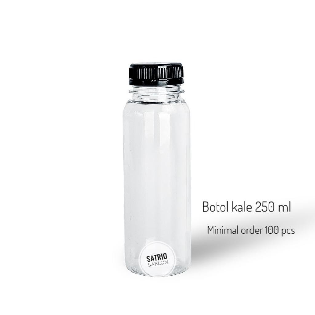 Jual Botol Kale 250ml isi 100 pcs / botol Kopi 250ml / Juice 250ml