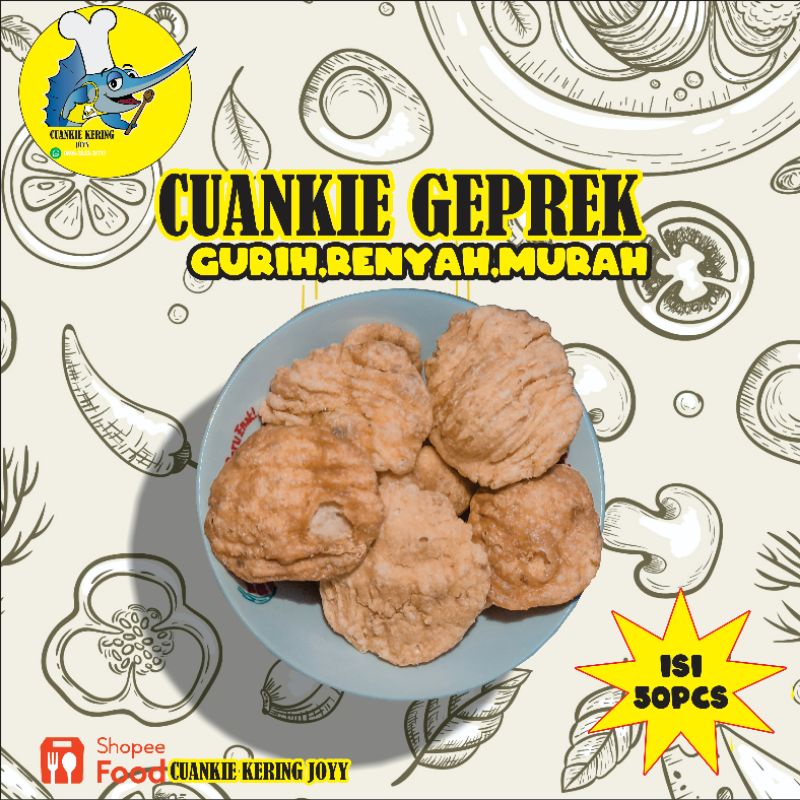 

Cuanki tahu geprek