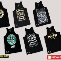  Kaos  singlet  lekbong Bali  Cowok all size Shopee Indonesia