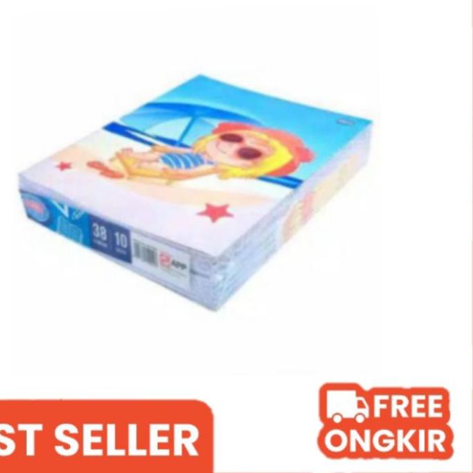 

Berkualitas! BUKU TULIS SIDU 38 LEMBAR@10buku