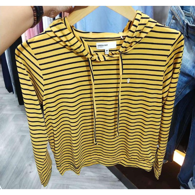 Kaos hoodie greenlight original