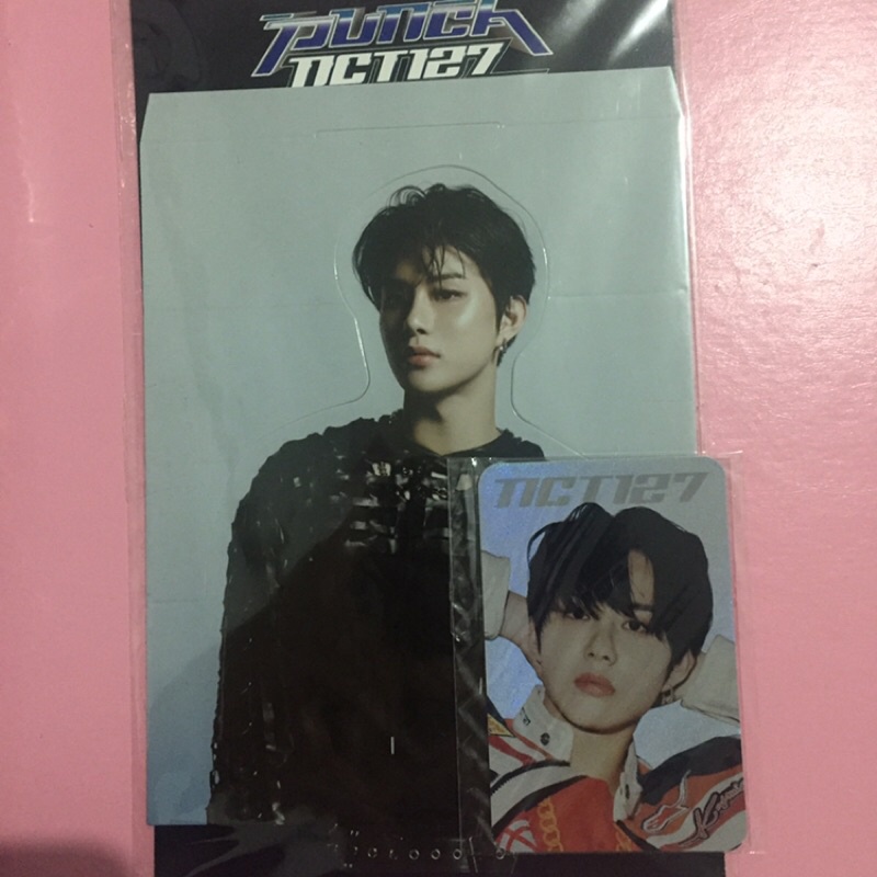 PC Photocard Standee set Holo Jungwoo Punch