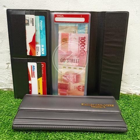 [Ready] Dompet Disiplin Bulanan / Wallet Organizer Premium / Wallet Organizer Bulanan