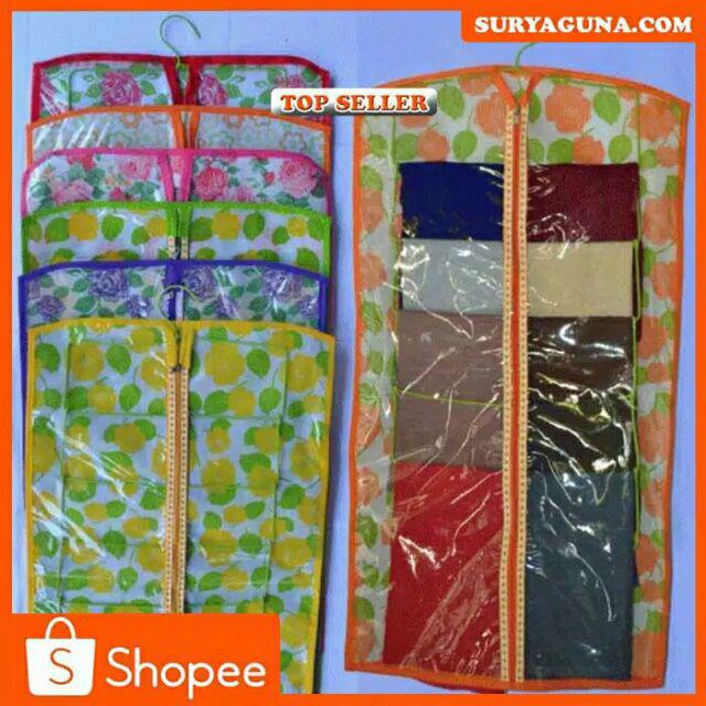 Rak Jilbab Gantung Hjo Organizer Grosir