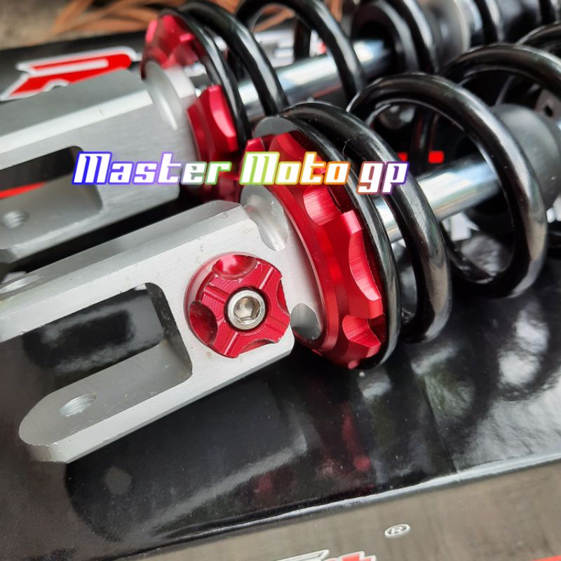 shock breaker pcx Race it 02 - 345mm Nmax shock tabung nmax pcx race it ukuran tinggi 345mm