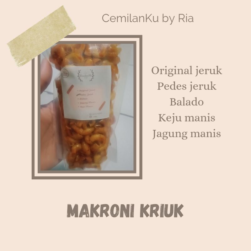 

Makaroni kriuk