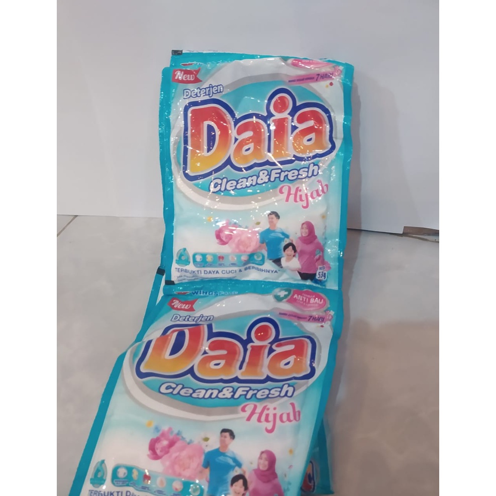 DAIA deterjen bubuk renceng