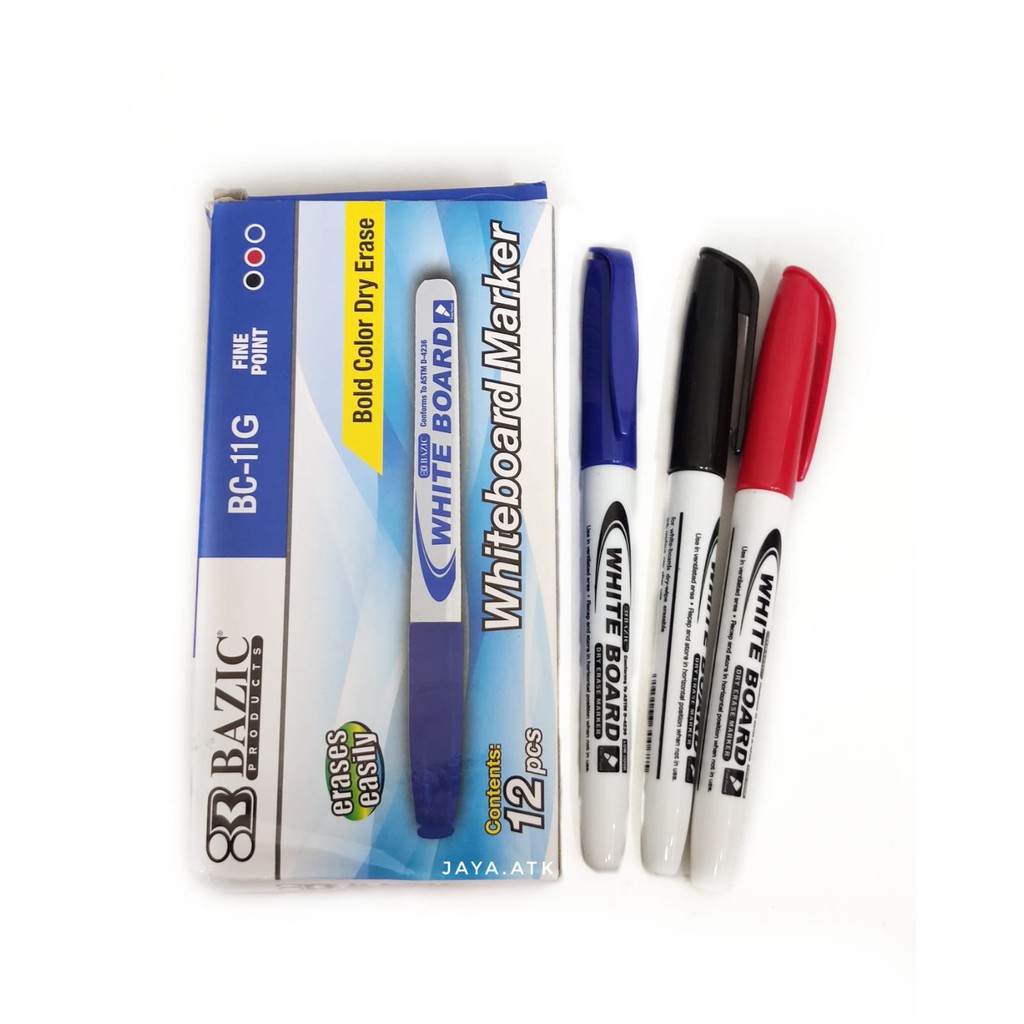 SPIDOL WHITEBOARD PAPAN TULIS HAPUS KECIL PULPEN PEN SPIDOL FINE TIP BC-11G