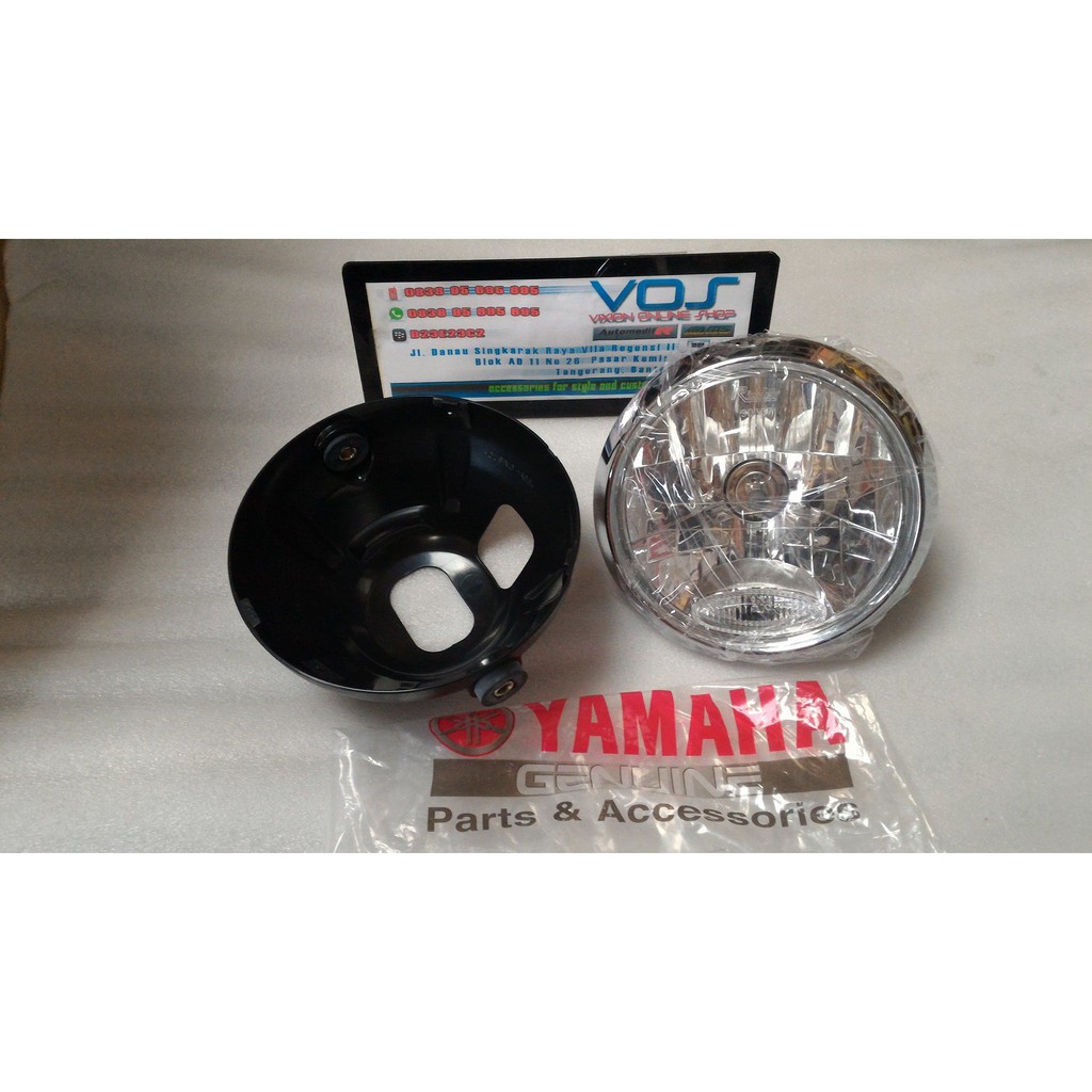 REFLEKTOR OLD VIXION BULAT EASY ORI + BATOK BELAKANG ORI