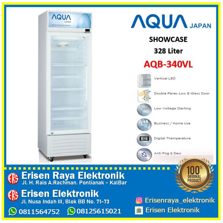 SHOWCASE AQUA JAPAN AQB-340VL AQB340VL