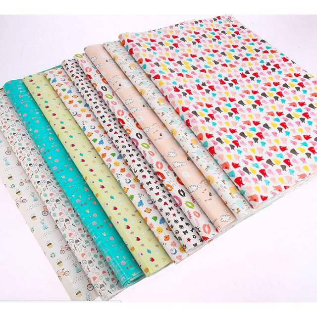 

PACKING KERTAS KADO UNTUK UKURAN 1 BARANG kecil yaa