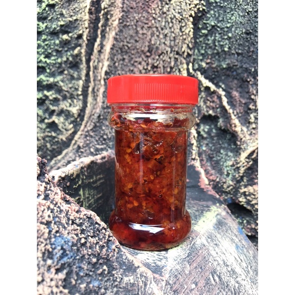 

Sambal Cumi PEDAS ENDULITA • Sambal Daging PEDAS MEMBARA • Sambal Udang PEDAS NIKMAT