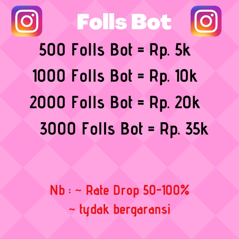 #Promo Instagram Followers Bot