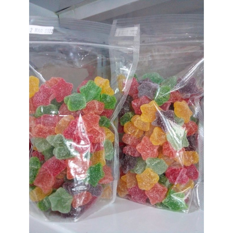 

Jelly Fruit Rainbow
