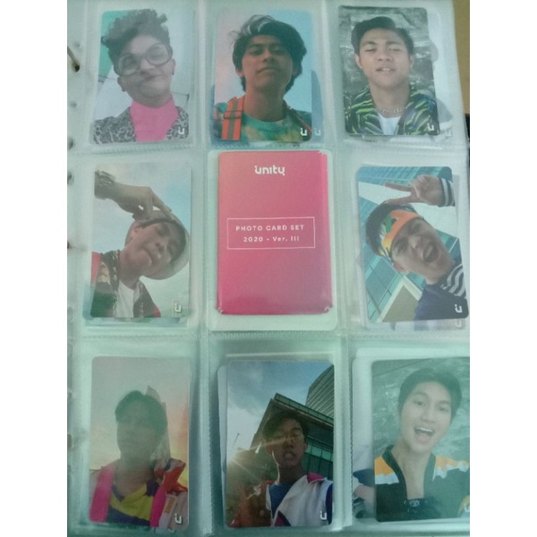 PC UN1TY OFFICIAL PHOTOCARD NOMELLOW