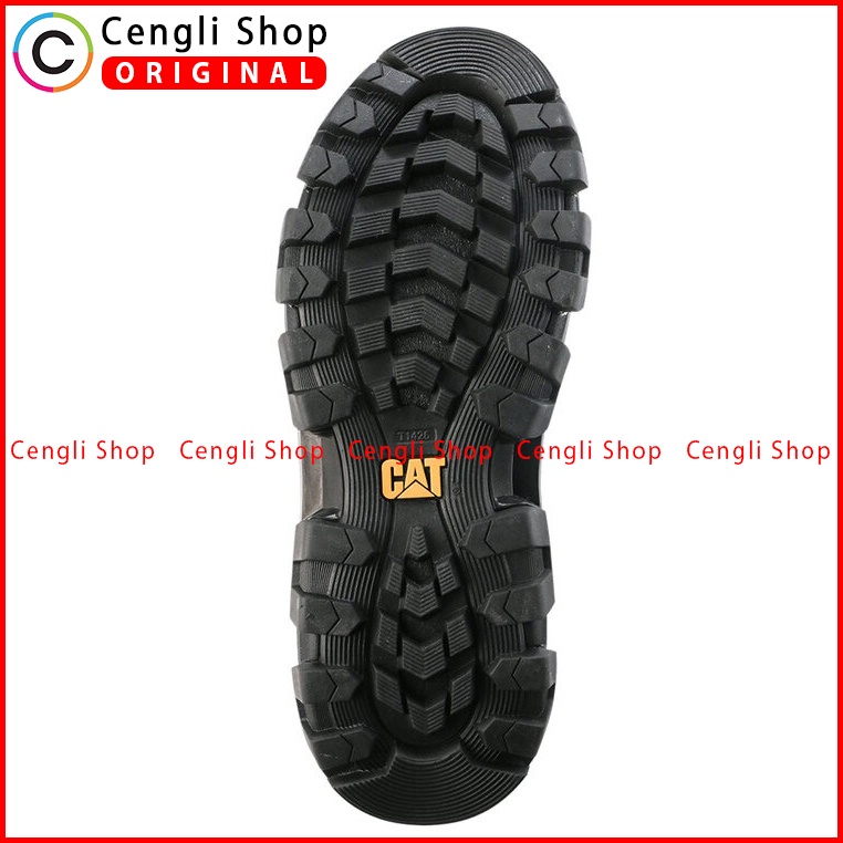 SEPATU BOOT CATERPILLAR CASUAL PRIA ORIGINAL KULIT ASLI BRANDED CAT-G0