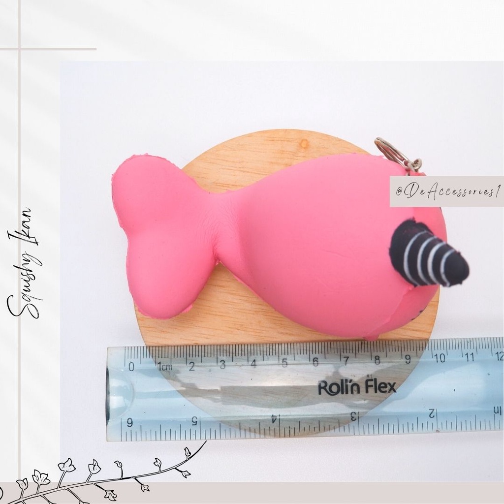 Squishy Ikan Paus / Squishy Ikan / Squishy / Squishy Wangi