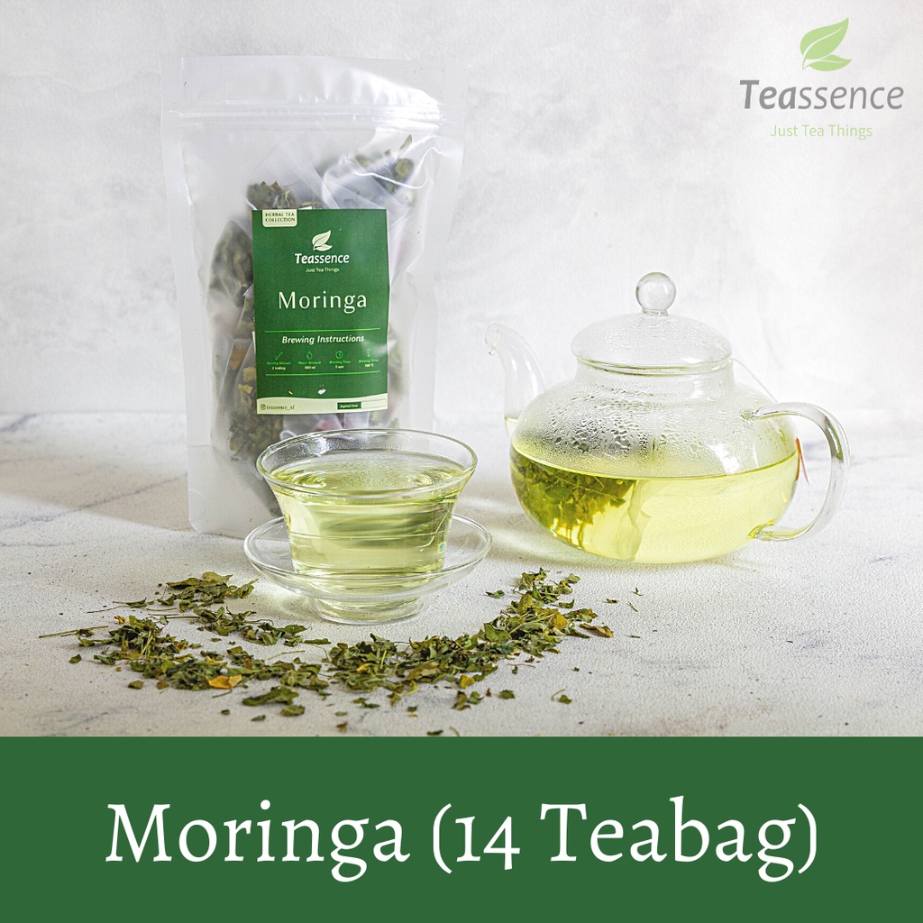 

Moringa Tea / Daun Kelor Kering / Teh Daun Kelor / Teh Herbal Sehat