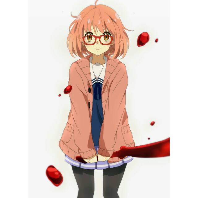 Kostum Cosplay Mirai Kuriyama Winter