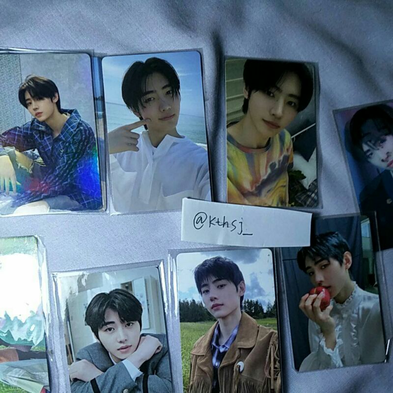 [bundling] official pc Sunghoon Enhypen border day one