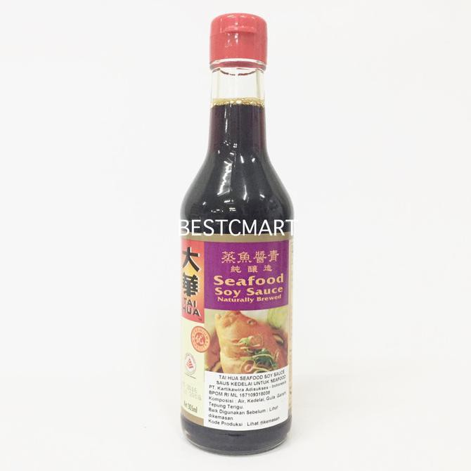 

Sale Tai Hua Seafood Soy Sauce 305 Ml