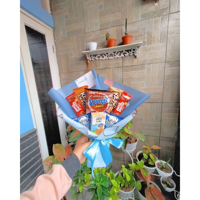 

Bouquet Snack / Bouquet Wisuda / Hadiah Ulang Tahun