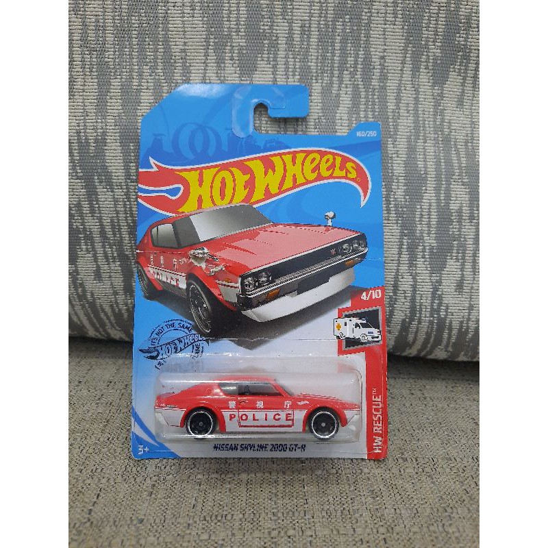 Hotwheels Nissan Skyline 2000 GT-R