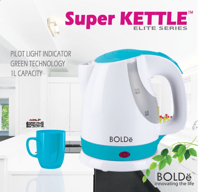 Super KETTLE BOLDe  Original SNI