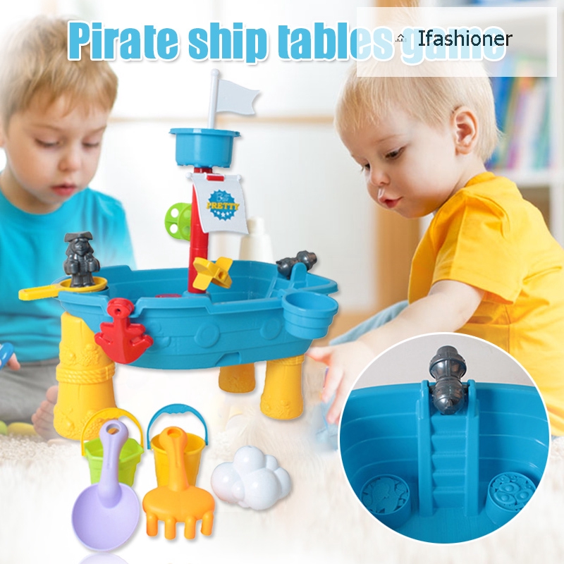 pirate ship activity table