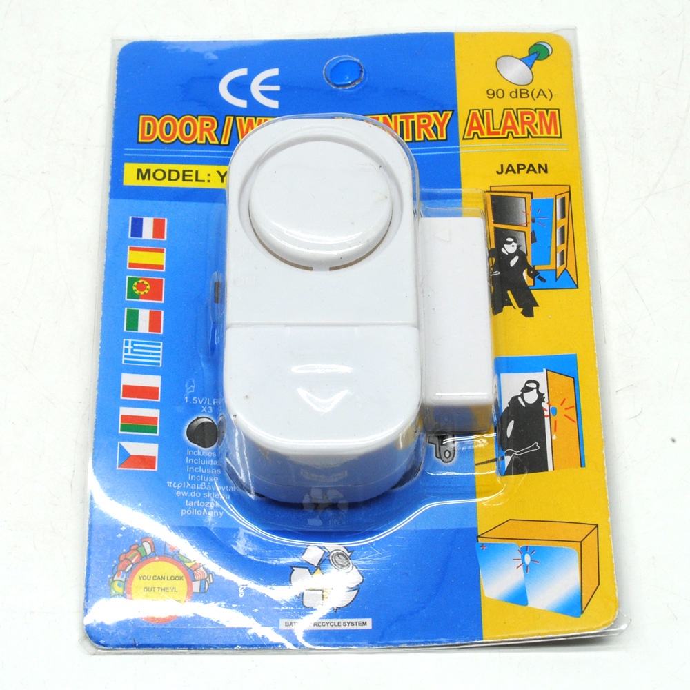 Alarm Rumah Anti Maling Otomatis