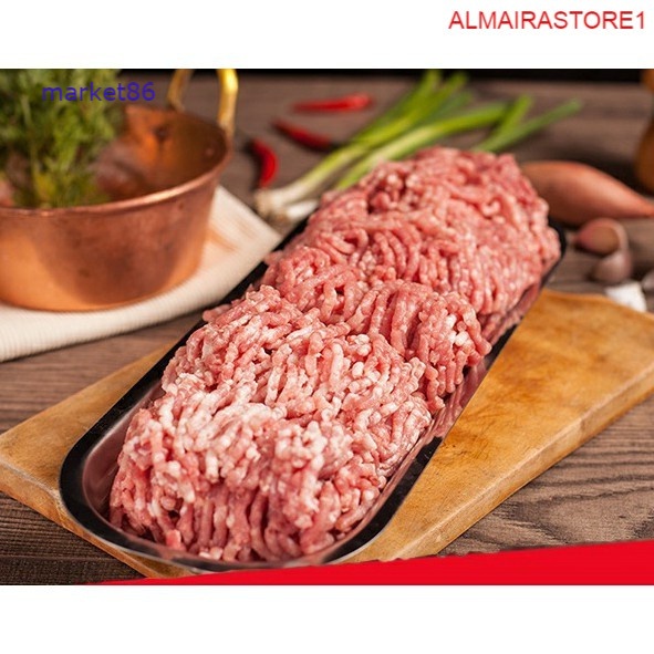 

Grosir DAGING SAPI GILING SUPER / MINCED BEEF 500 GRAM murah - Market86