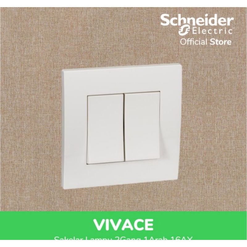 Schneider Saklar Double