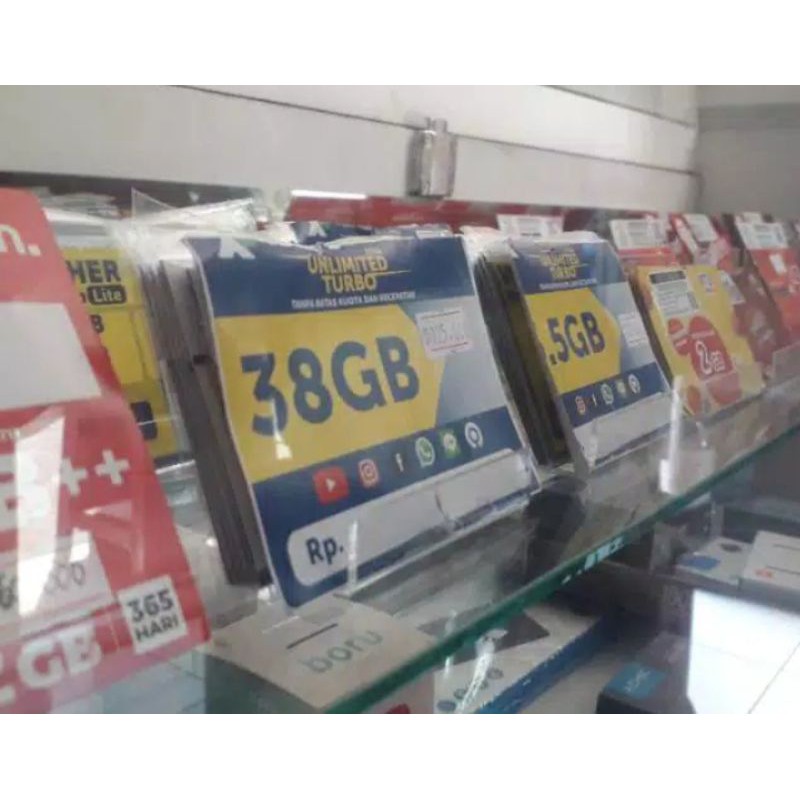 TEMPAT kARTU PERDANA / VOUCHER DATA
