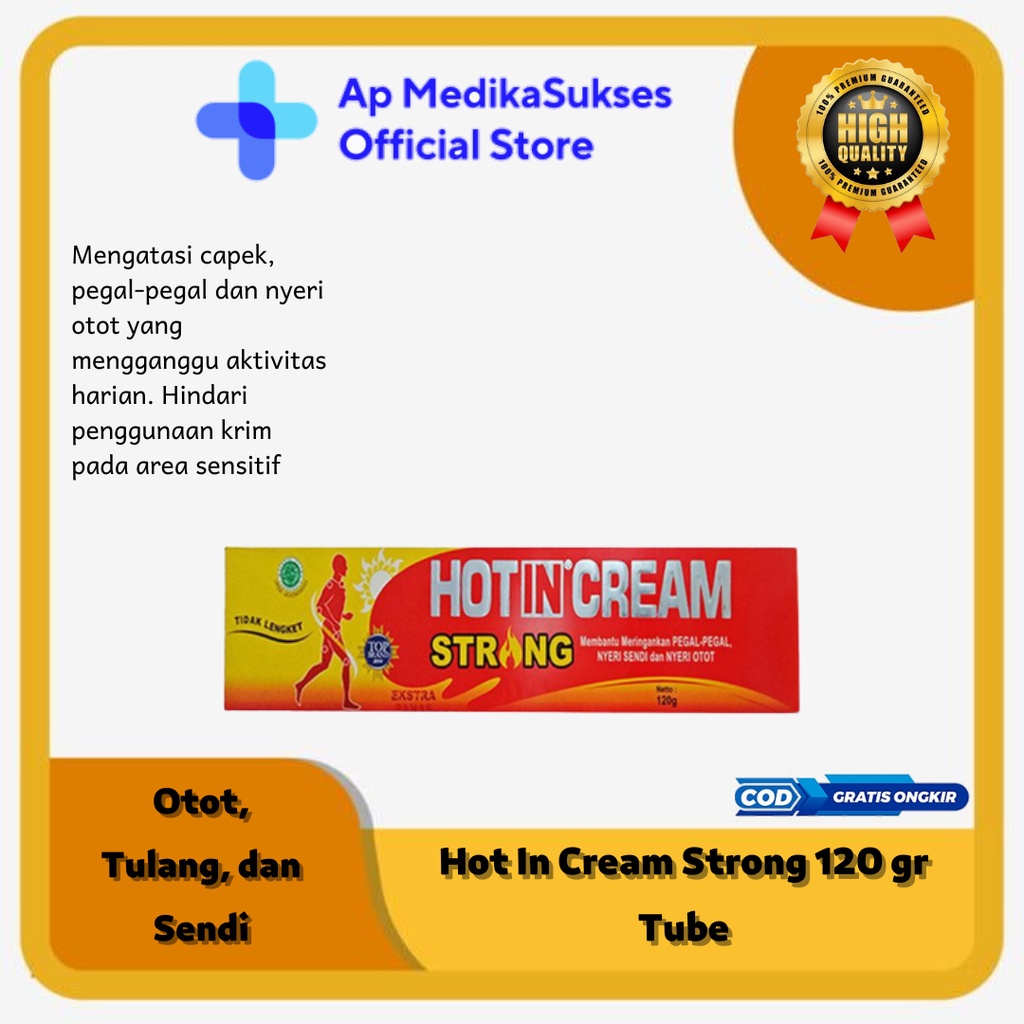 Hot In Cream Strong 120 gr
